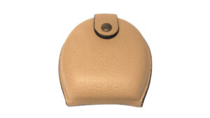 Tacco porta monete in vera pelle