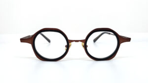 GAMINE KITA Copper Brushed Black