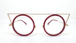 GAMINE QUADRILATERO Red gold