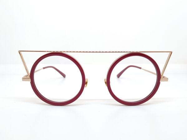 GAMINE QUADRILATERO Red gold