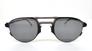MOVITRA LEVITAS 03 dark gun - mirror green lenses