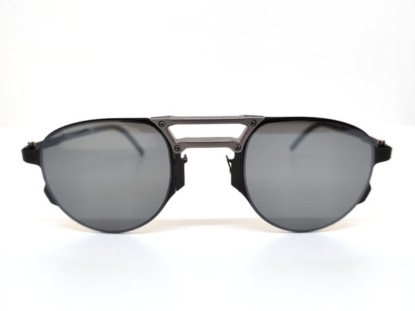 MOVITRA LEVITAS 03 dark gun - mirror green lenses