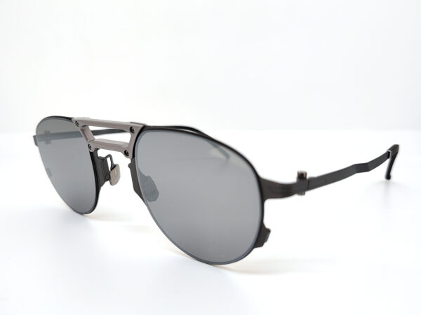 MOVITRA LEVITAS 03 dark gun - mirror green lenses - immagine 2