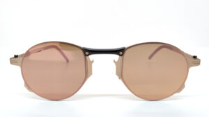 MOVITRA LEVITAS 04 rose gold - mirror gold lenses
