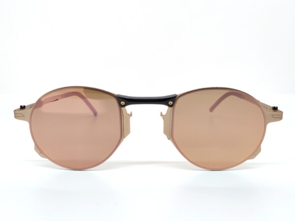 MOVITRA LEVITAS 04 rose gold - mirror gold lenses