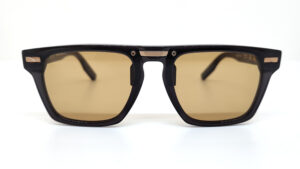 MOVITRA MOMENTUM 03 black - brown lenses