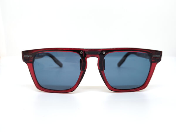 MOVITRA MOMENTUM 03 bordeaux - blue lenses