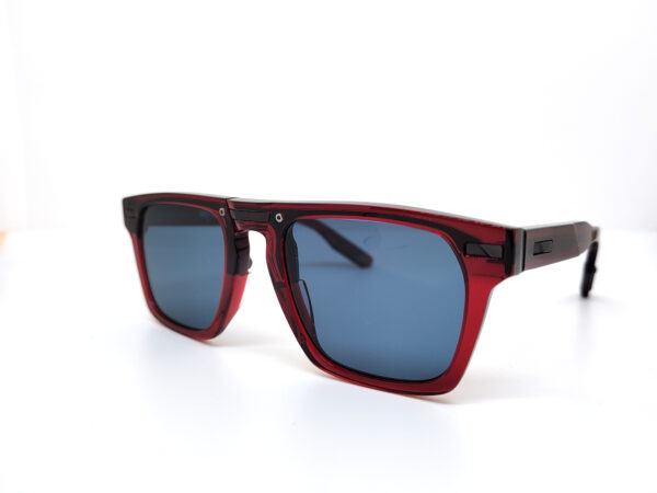 MOVITRA MOMENTUM 03 bordeaux - blue lenses - immagine 2