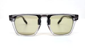 MOVITRA MOMENTUM 03 crystal - light green lenses