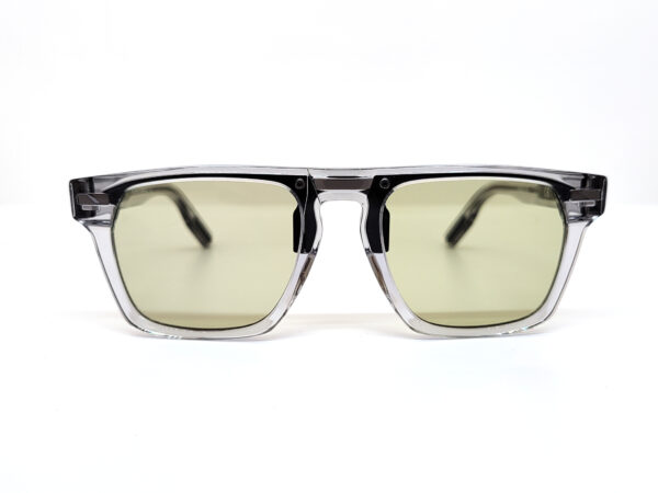 MOVITRA MOMENTUM 03 crystal - light green lenses