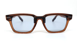 MOVITRA MOMENTUM 05 light brown - blue lenses