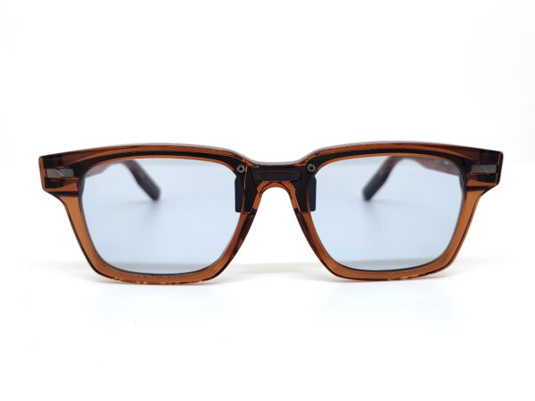MOVITRA MOMENTUM 05 light brown - blue lenses