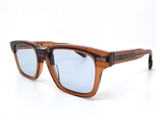 MOVITRA MOMENTUM 05 light brown - blue lenses - immagine 2