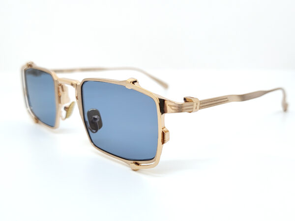 MOVITRA TRINITAS 02 light gold azure lens - immagine 2