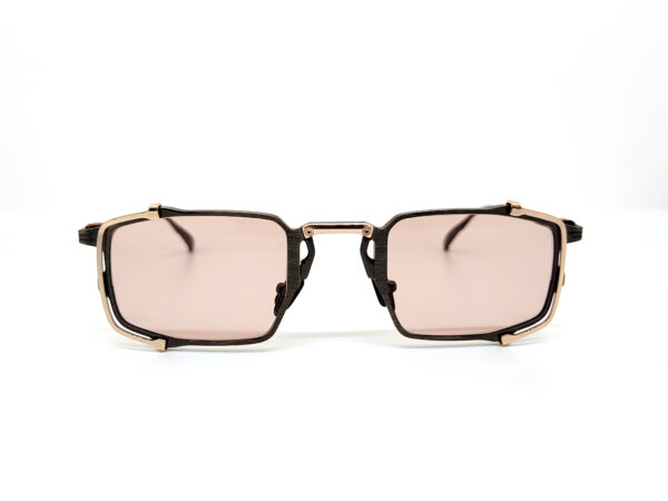 MOVITRA TRINITAS 02 metal rose pink lenses