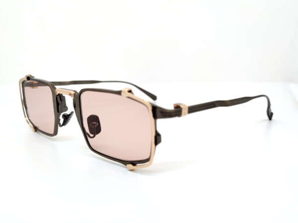 MOVITRA TRINITAS 02 metal rose pink lenses - immagine 2