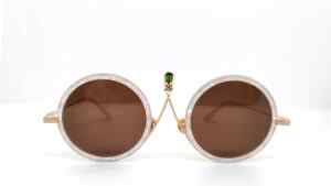 GAMINE Tulum gold -bianco