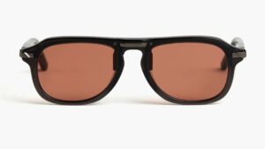 MOVITRA Status 07 crystal black-violet lenses